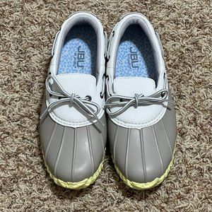 JBU by Jambu Women's Gwen Garden Ready Rainboots Size 6.5M Duck Shoes